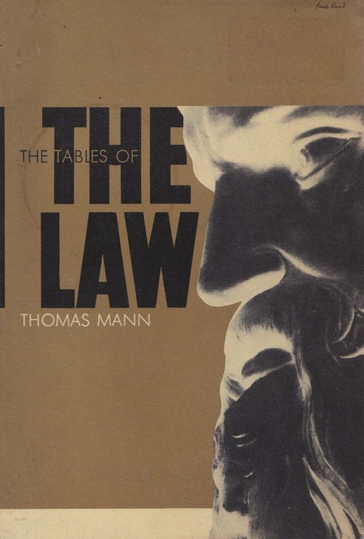 Read ebook : Mann, Thomas - Tables of the Law (Secker & Warburg, 1947).pdf